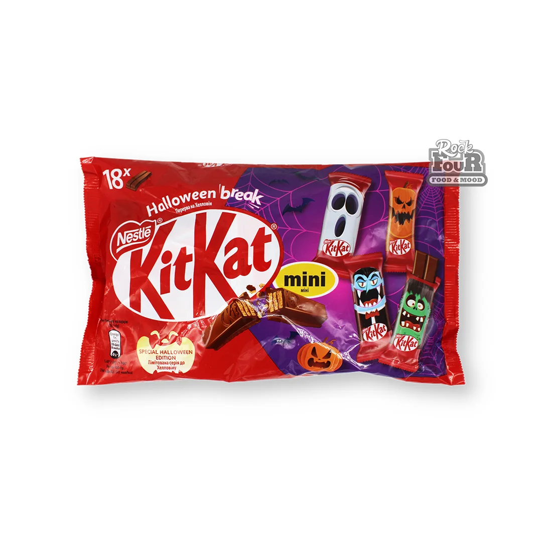 Waffle sticks with milk chocolate "Nestle KitKat Halloween" 18pcs